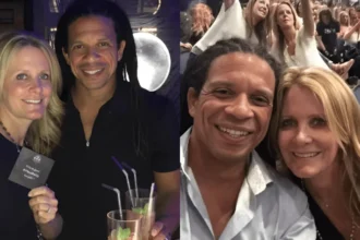 Wedding Charles Latibeaudiere Wife