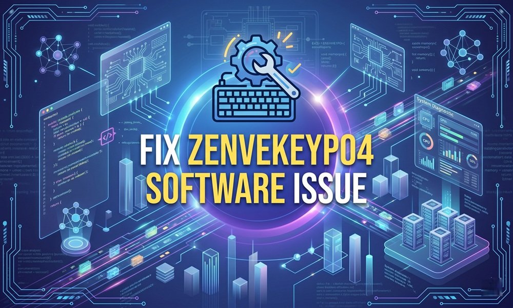 zenvekeypo4 software