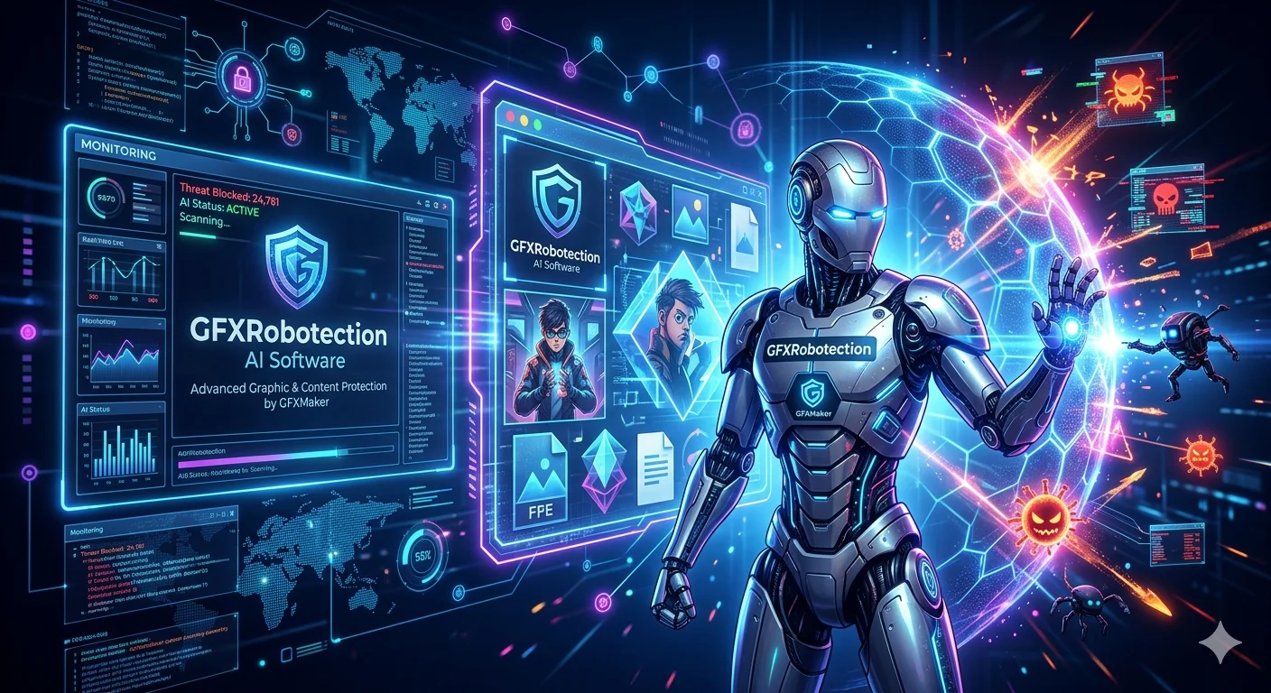 gfxrobotection ai software by gfxmaker
