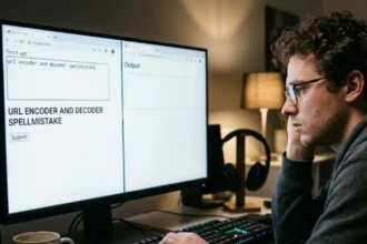 URL Encoder and Decoder SpellMistake