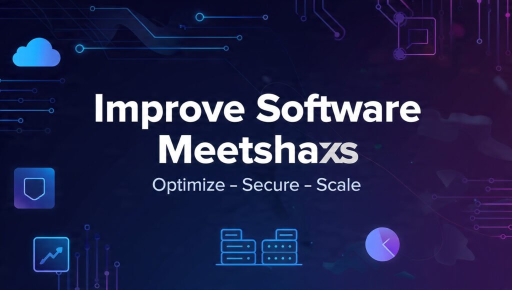 improve software meetshaxs