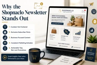 newsletter shopnaclo