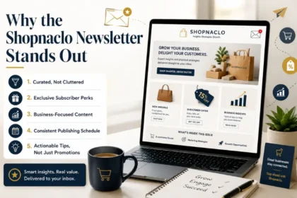newsletter shopnaclo