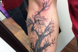 poison tree tattoo meaning