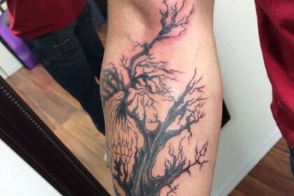 poison tree tattoo meaning