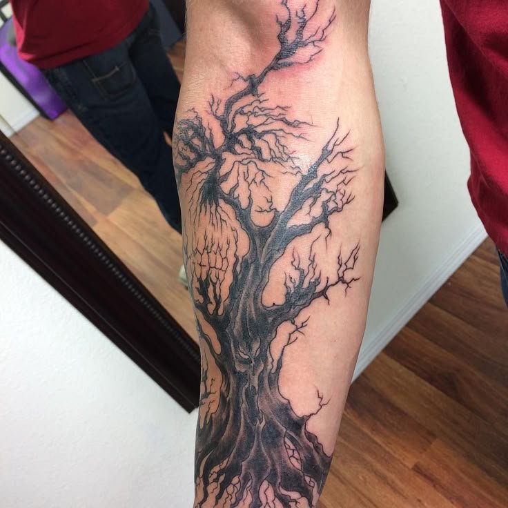 poison tree tattoo meaning