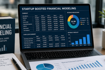 startup booted financial modeling