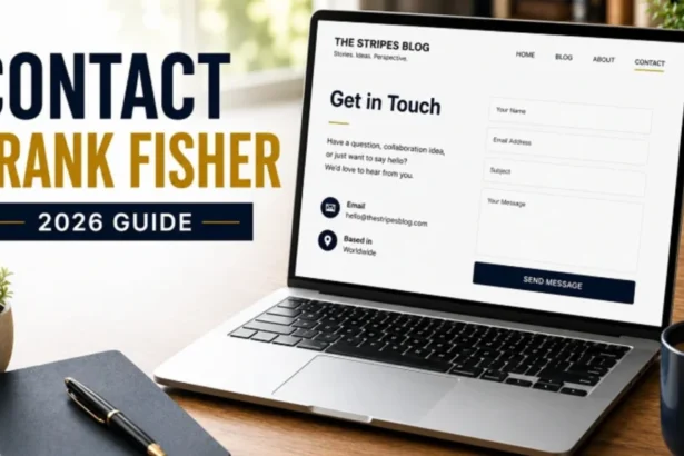 contact frank fisher thestripesblog