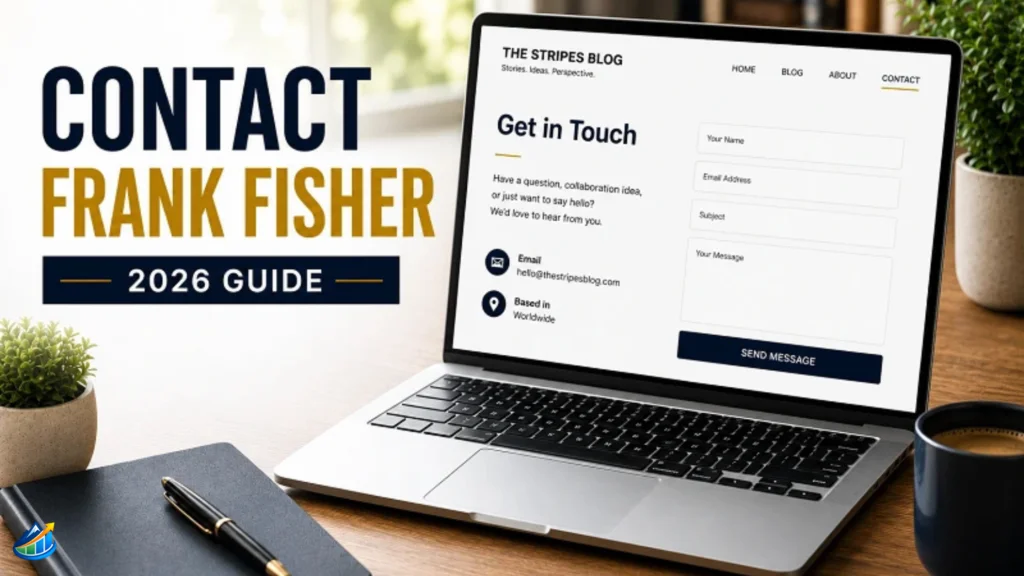 contact frank fisher thestripesblog