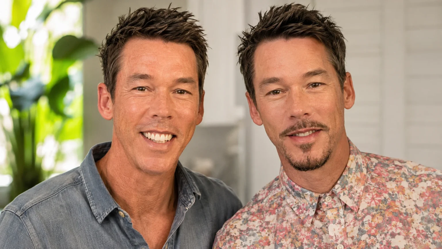 david bromstad twin brother