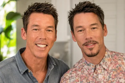 david bromstad twin brother