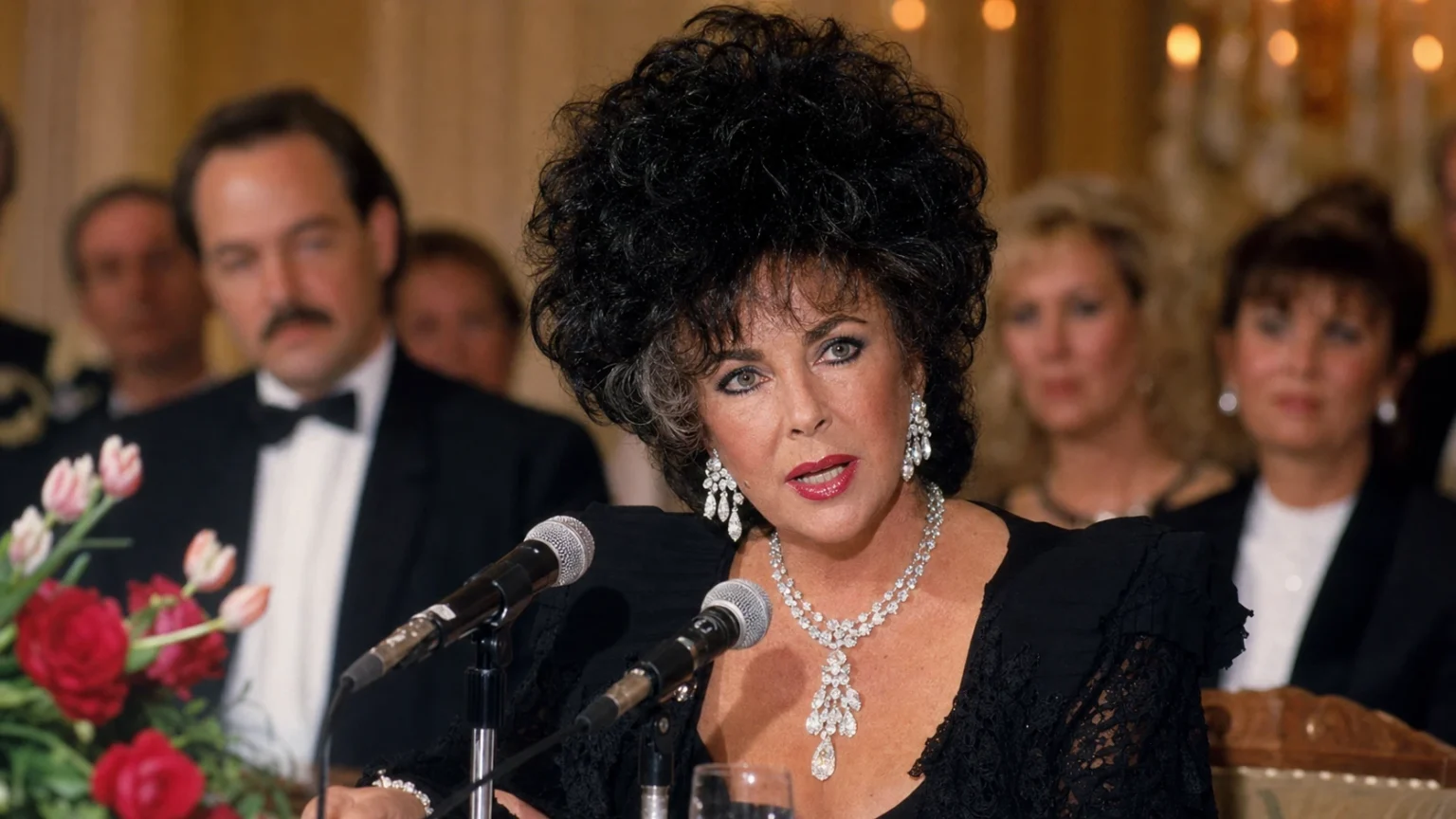 karen lynch and elizabeth taylor
